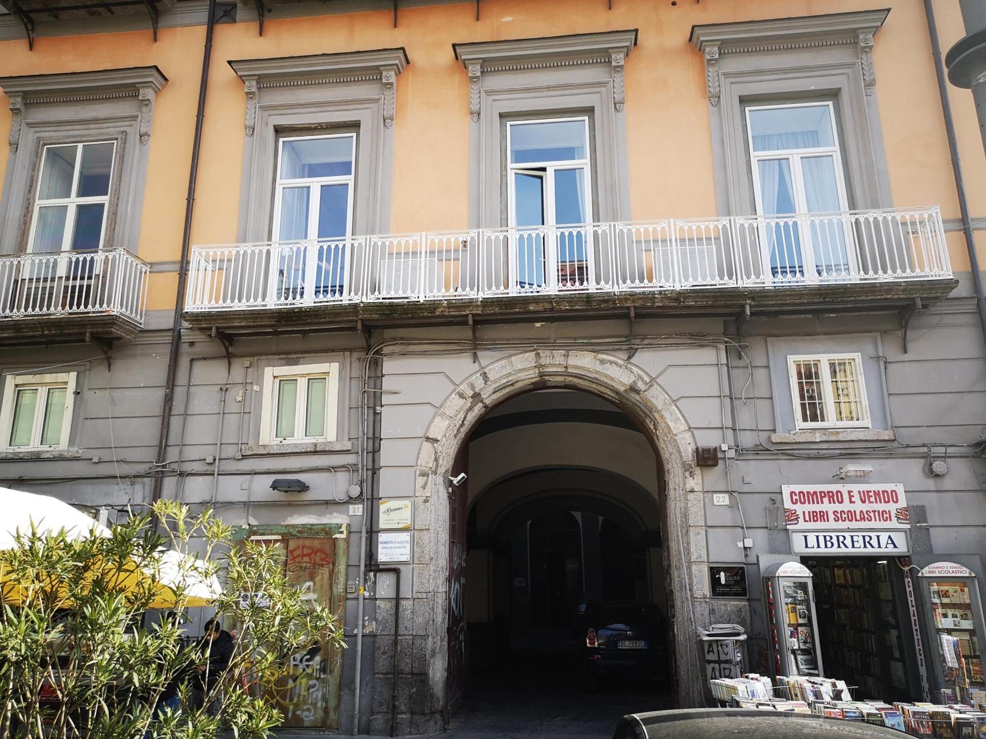 Piazza Dante 22 Apartment Neapel Exteriör bild